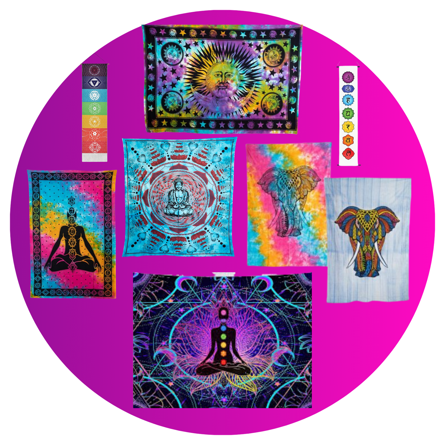 Tapestry's & Wall Hangings
