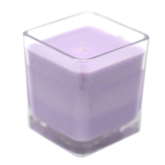 Customisable Soy Wax Jar Candle - Lavender & Basil