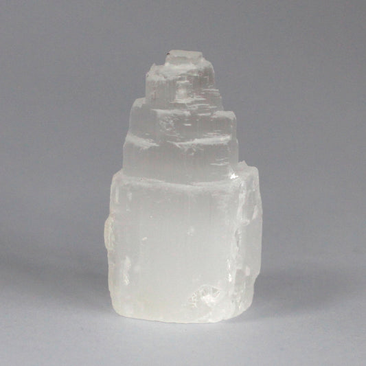 Natural Selenite Tower - 5 cm