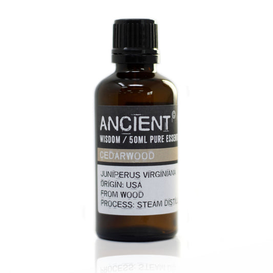 Cedarwood Virginian  50ml Essential Oil
