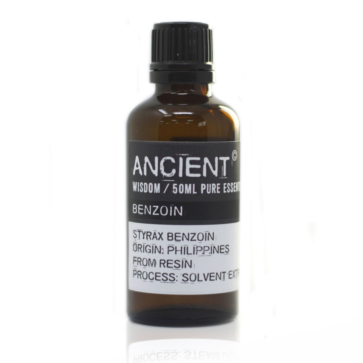 Benzoin (Dilute/Dpg) 50ml Essential Oil