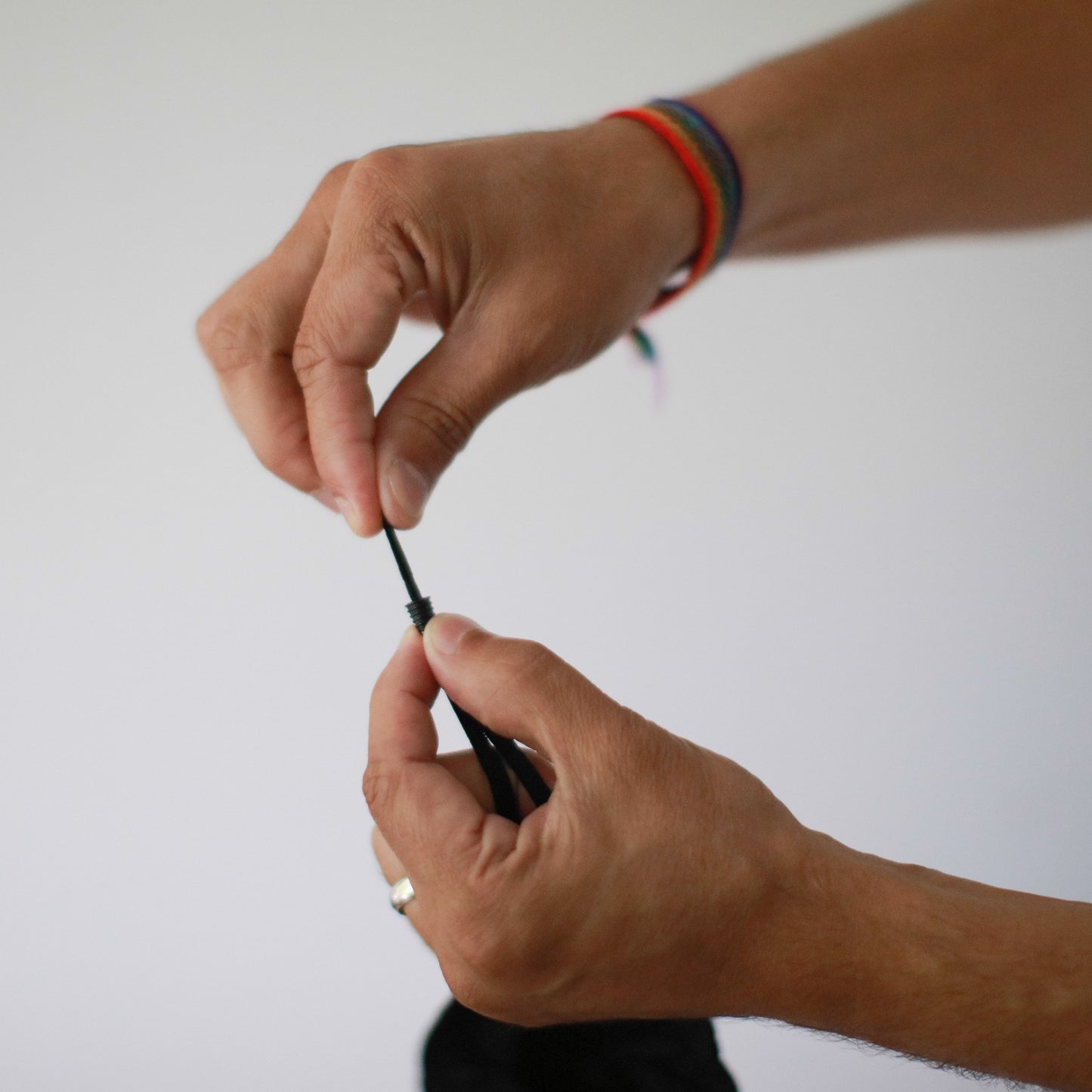 Reusable Fashion Face Covering - Black Elegance (Adult)