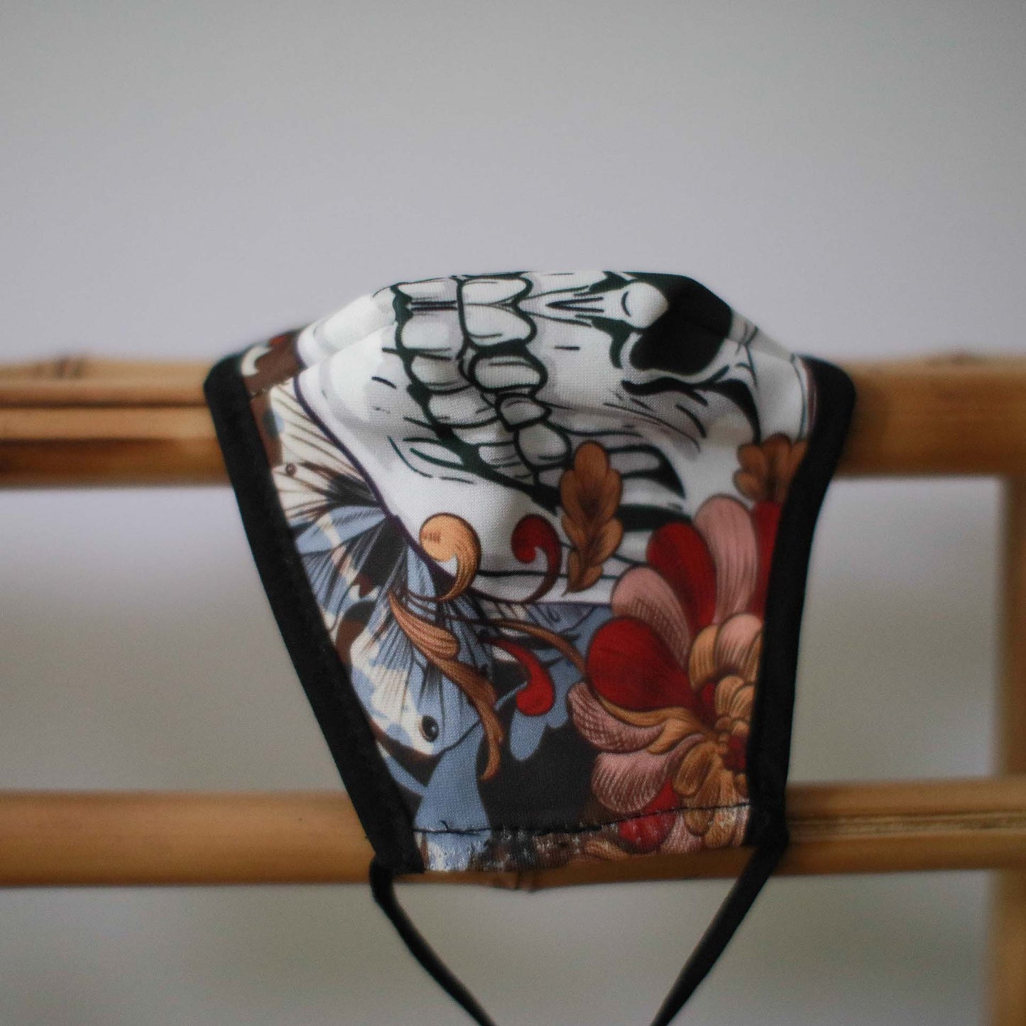 Reusable Fashion Face Covering - Colourful Calavera (Children)