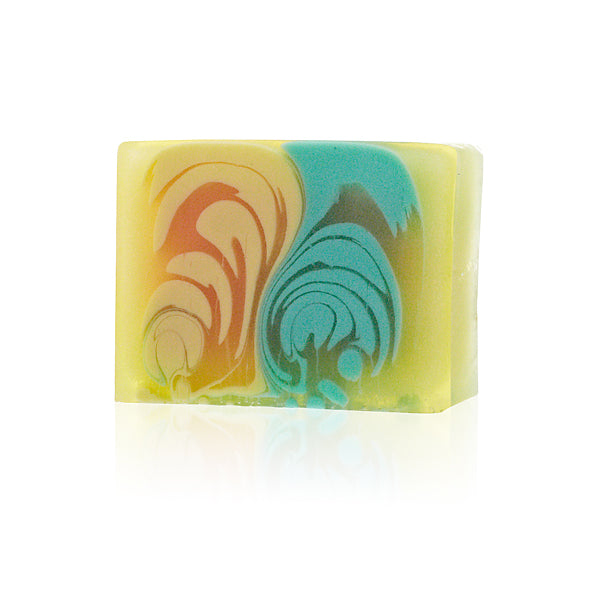Hand-crafted Soap - Melon - Slice 115g approx