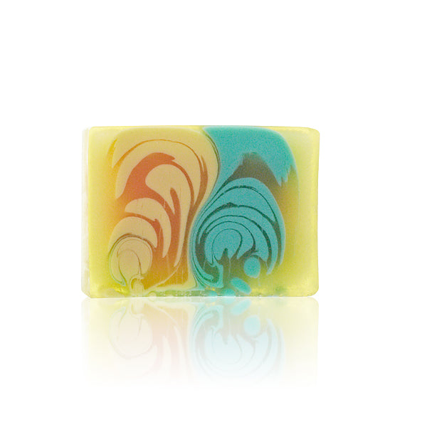 Hand-crafted Soap - Melon - Slice 115g approx