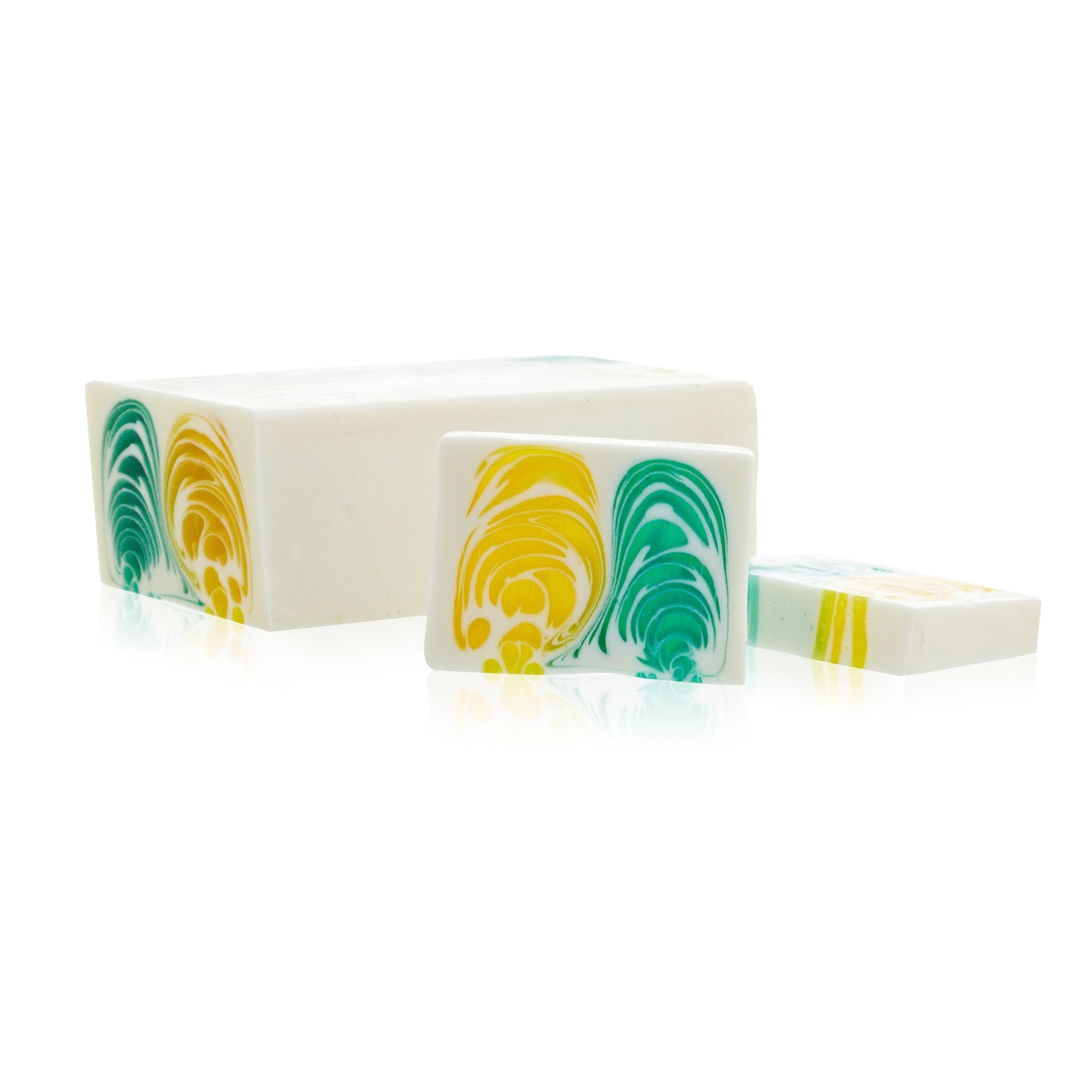 Hand - crafted Soap - Citrus - Slice 115g approx