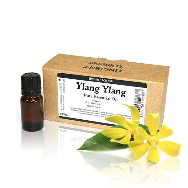 10x 10ml Ylang Ylang I Essential Oil Customisable