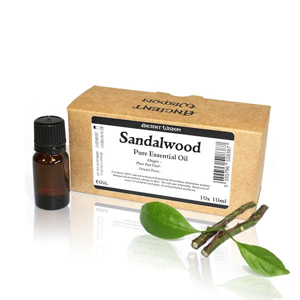 10x 10ml Sandalwood Amayris Essential Oil Customisable