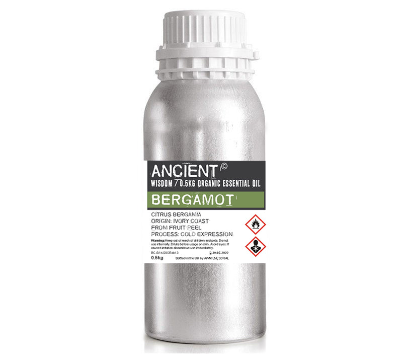 Bergamot Organic Essential Oil 0.5kg