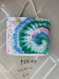 Psychedelic Splash Bag - Nature Vibe