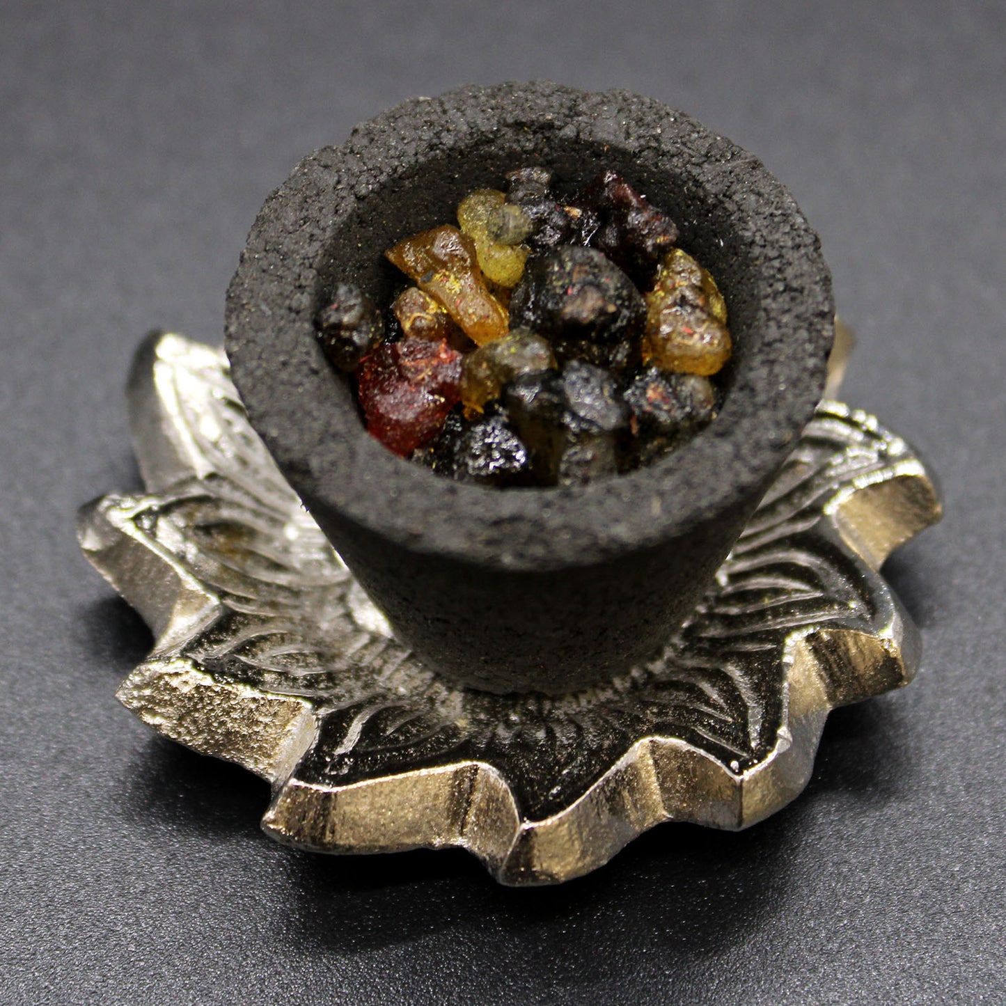 Box of 12 Resin Cups - White Sage