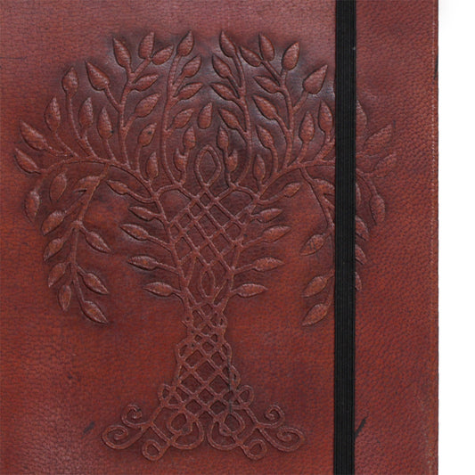 Medium Notebook with strap - Tree of Life