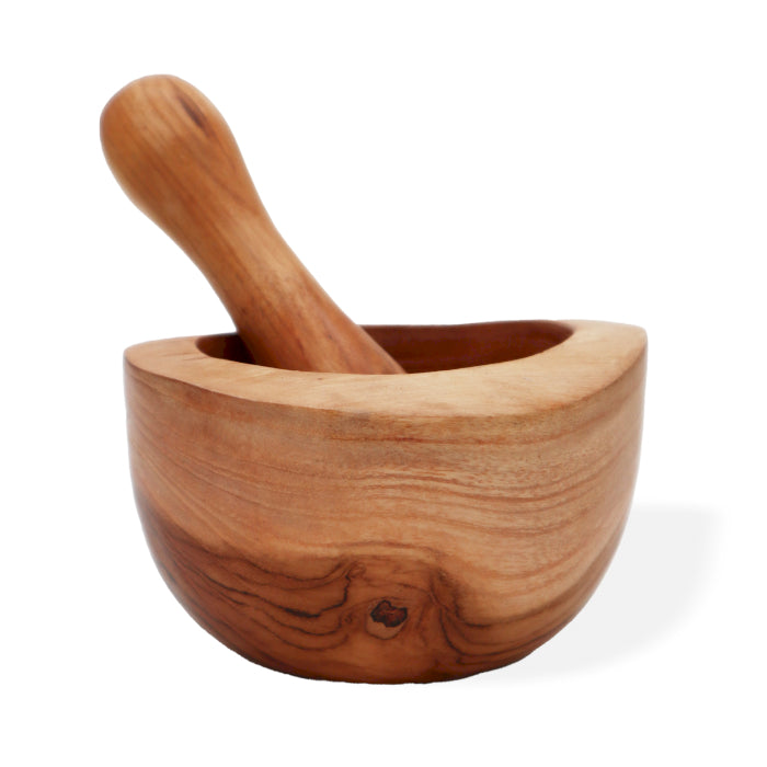 Ergo Teak Pestal & Morter - Large