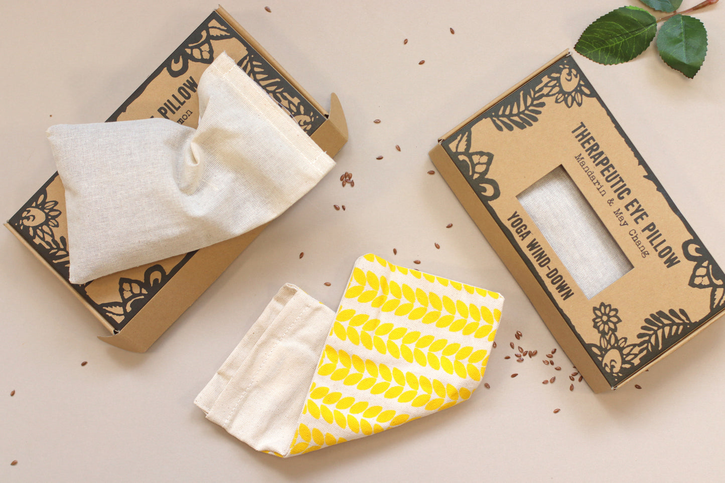 Agnes & Cat Eye Pillow - Eyebag Refresh