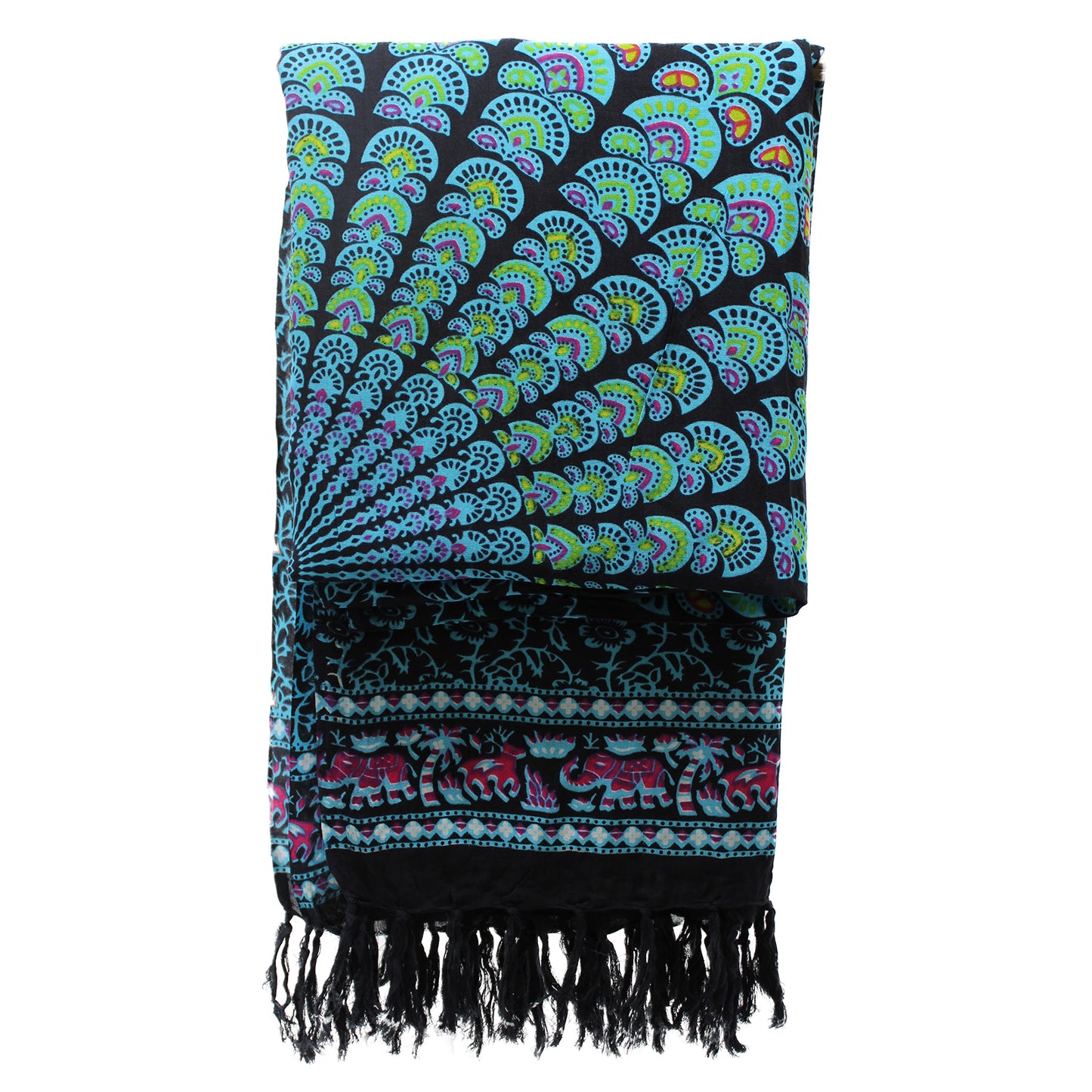 Peacock Classic Mandela Sarong