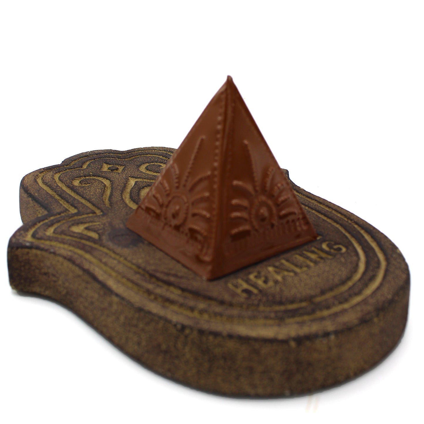 Incense Powder Mould Set - Blue, Green & Purple