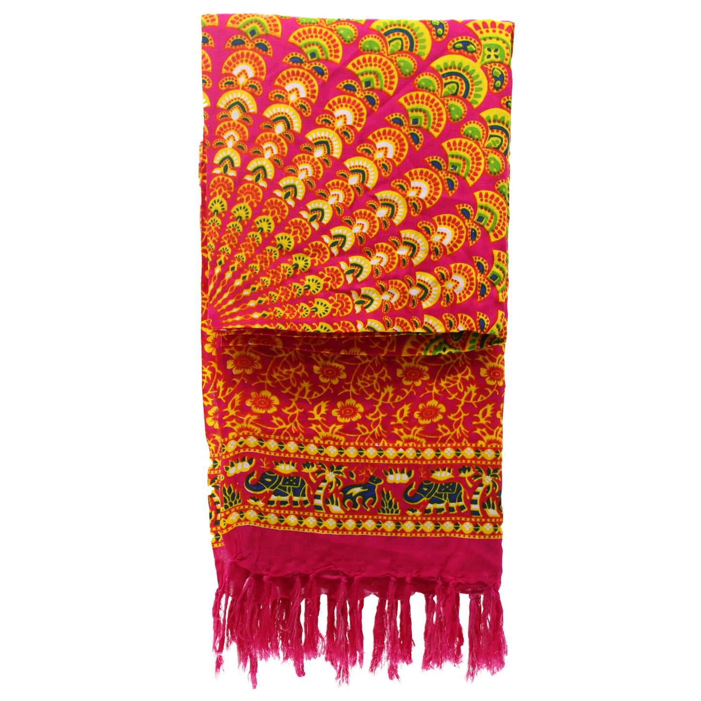Ruby Lime Mandela Sarong