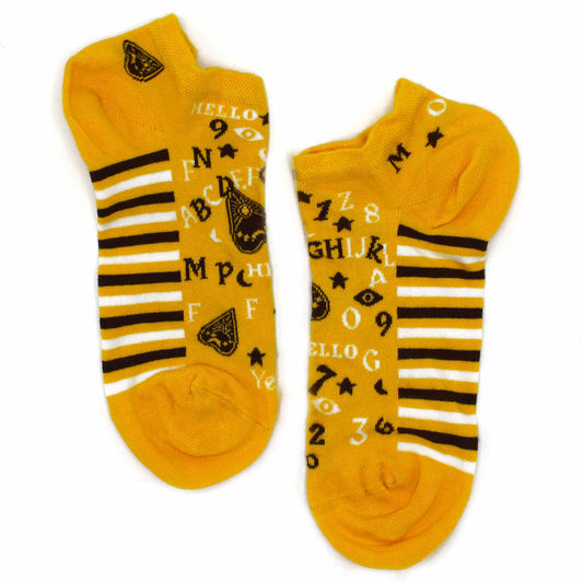 S/M Bamboo Socks Low (36-40) - Ouija Board