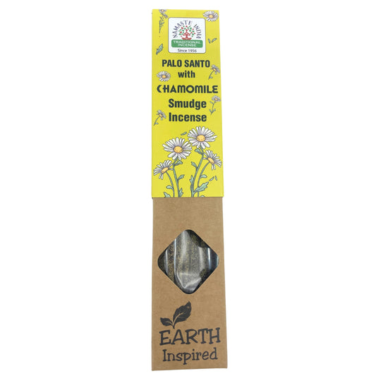 Earth Inspired Smudge Incense Sticks - Chamomile