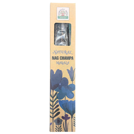 Natural Botanical Masala Incense Sticks - Nag Champa