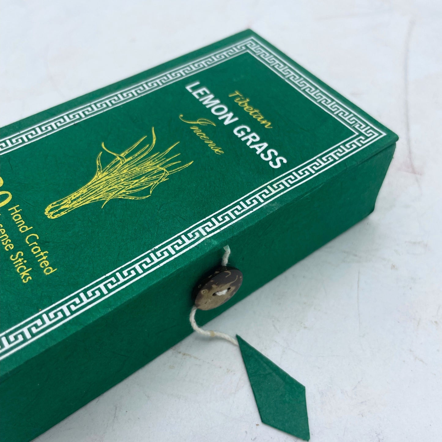 Himalayan Sughandit Dhoop Incense Gift Set - Lemongrass