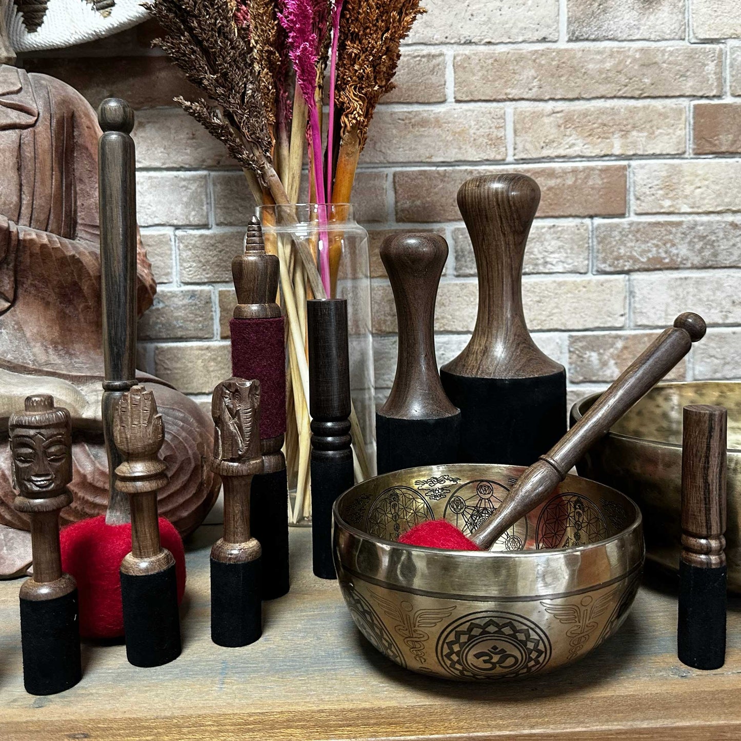 Wooden Stick - 13cm - Classic