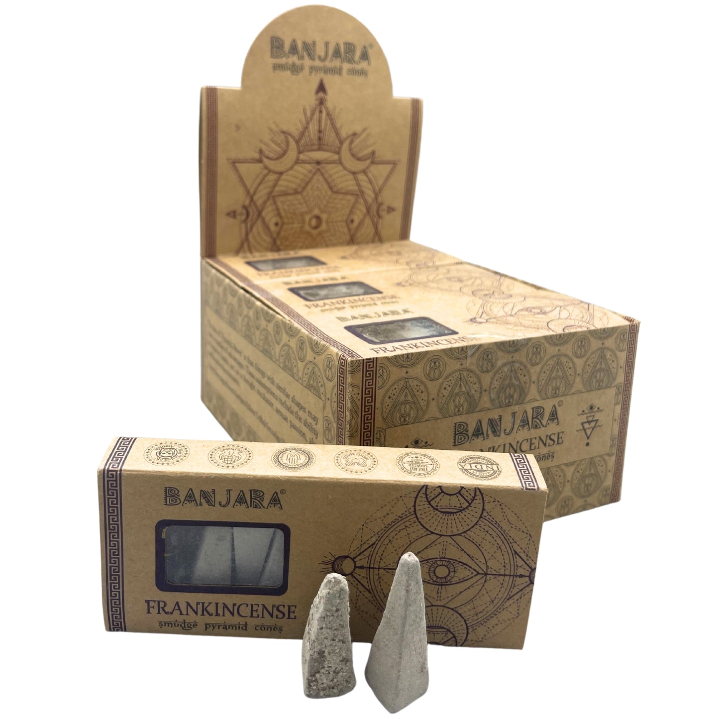 Smudge Cones - Frankincense
