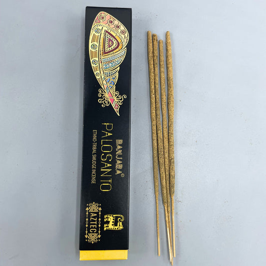 Tribal Smudge Incense Sticks - Palosanto