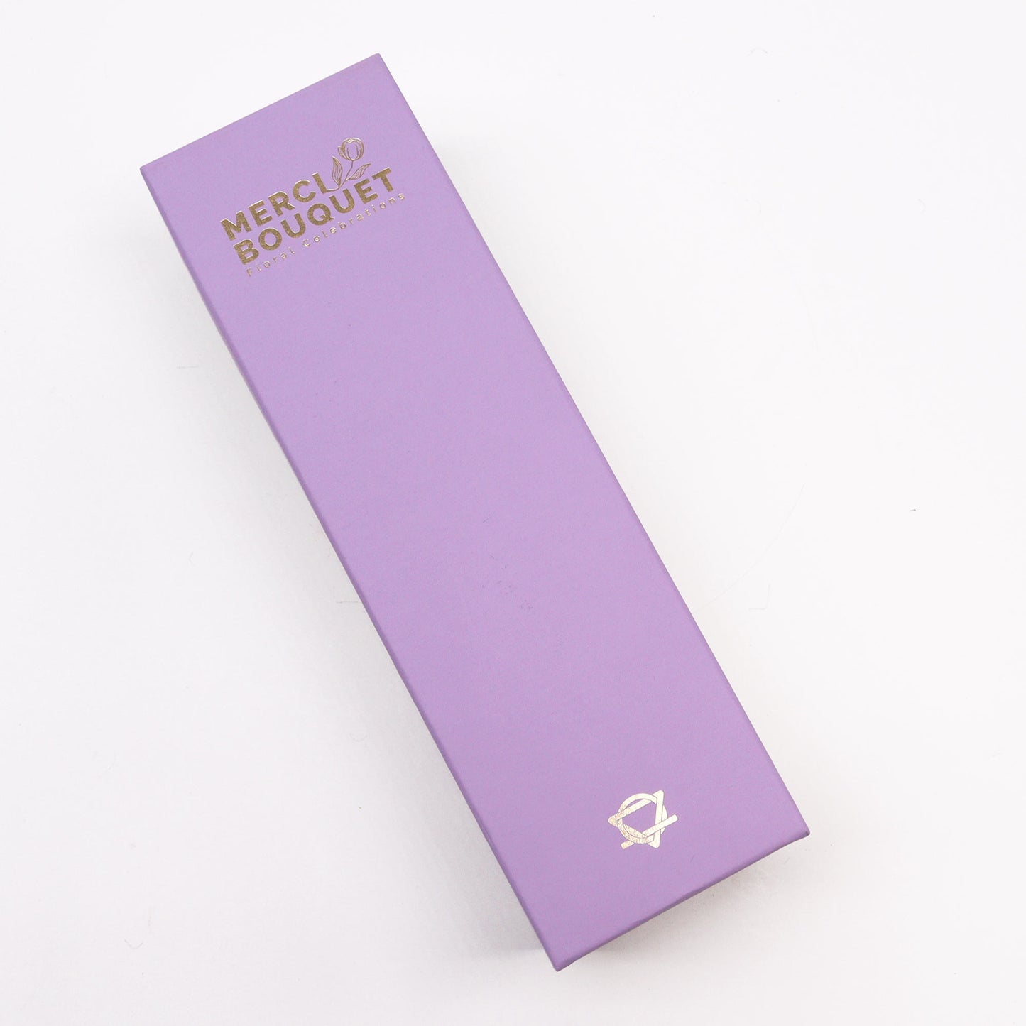 Long Soap Arrangement Box - Lavender Rose & Carnation
