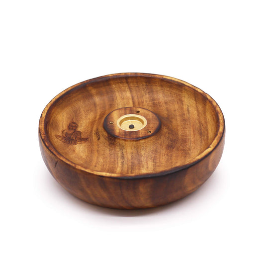 Incense Stick & Cone Burner Disc - 7 Chakra