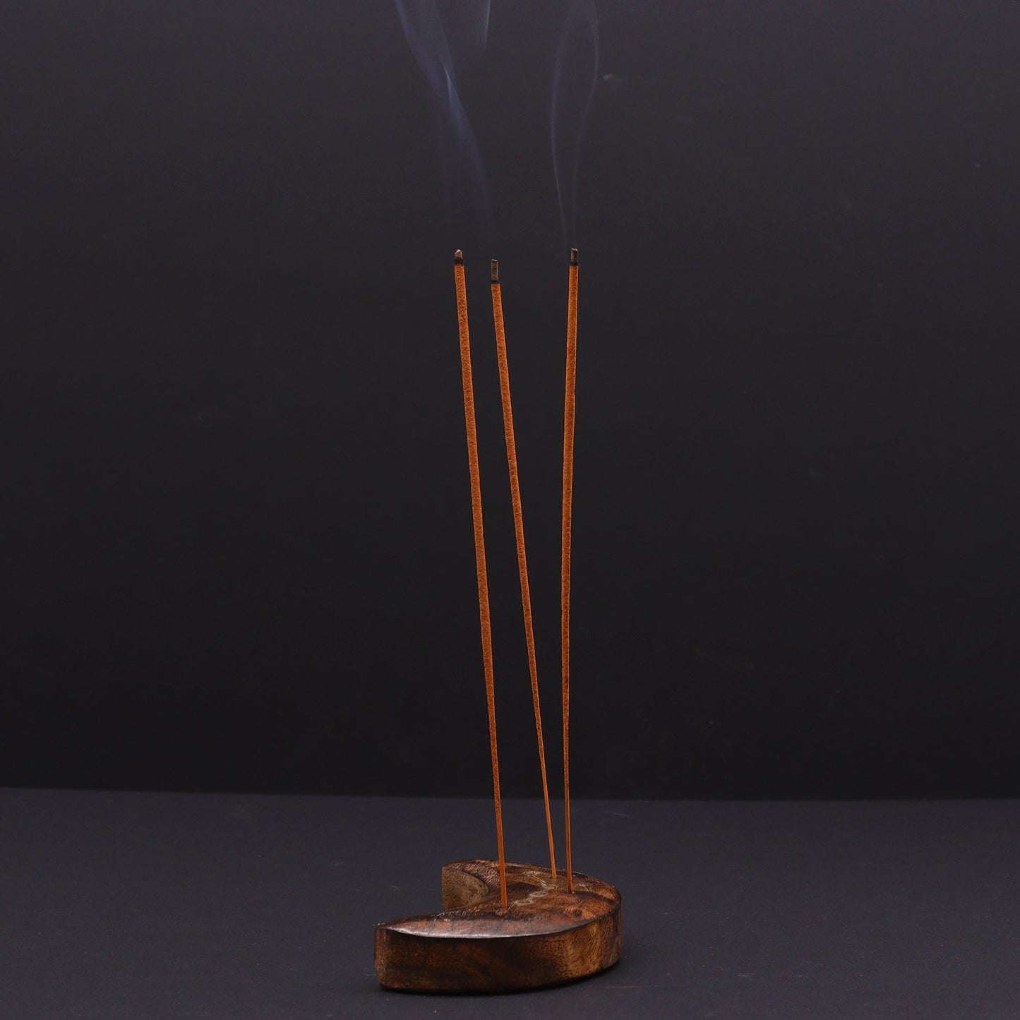 12 Pack Engraved and Brass Zodiac Sign Incense Burners - Moon