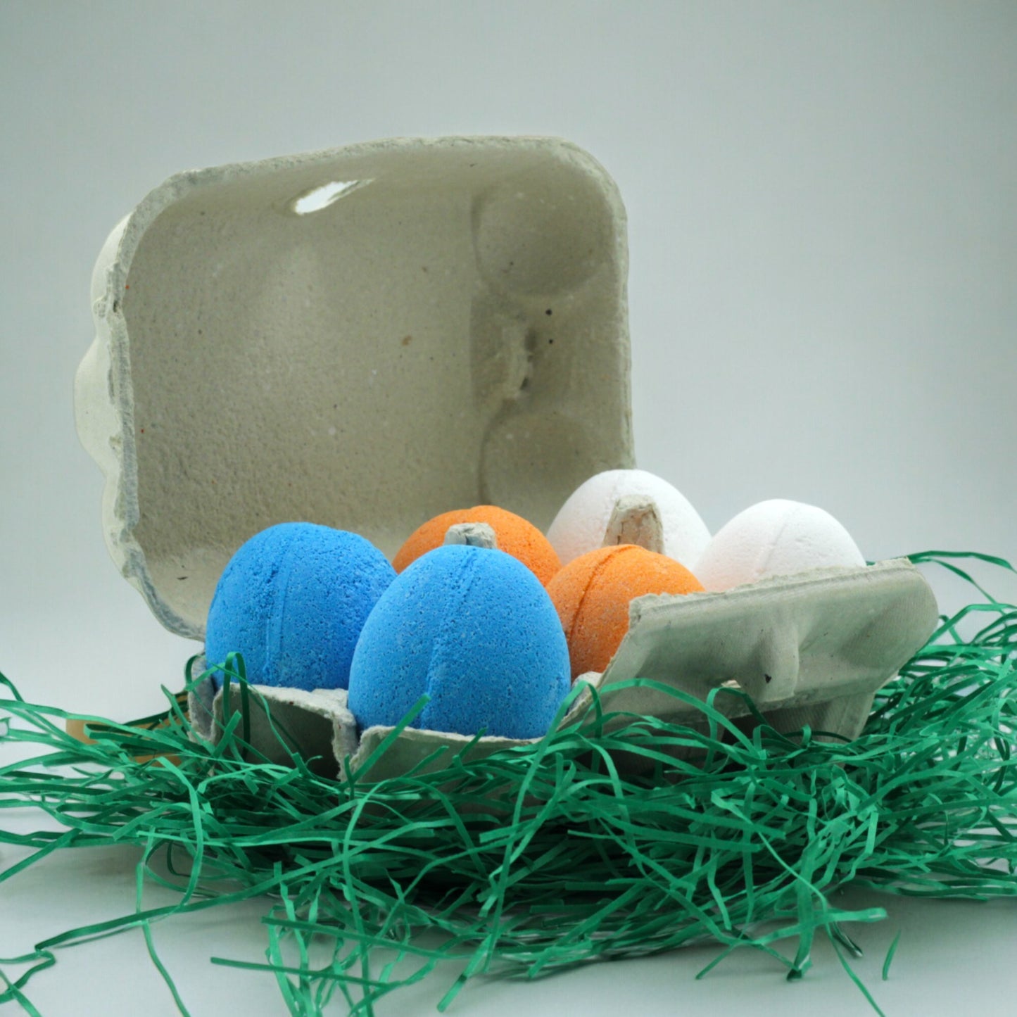 Tray of 6 Bath Eggs - Mixed Tray - Twins 1