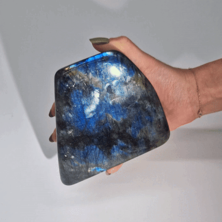 Madagascar Labradorite Statement Stones (approx 900g-1.1Kg 100-170mm)
