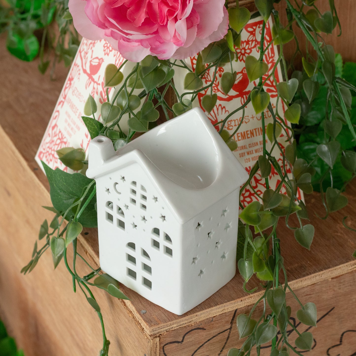 Oil Burner - House Warming