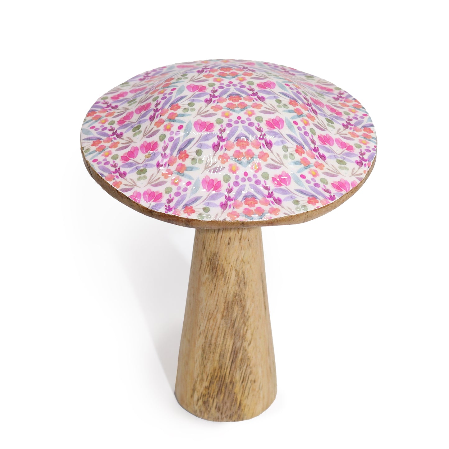 Medium Mushroom - 15cm - Pretty Floral