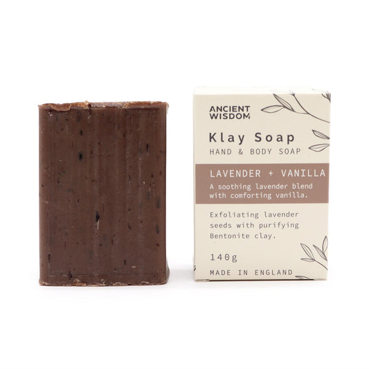 Clay Soap - Lavender & Vanilla