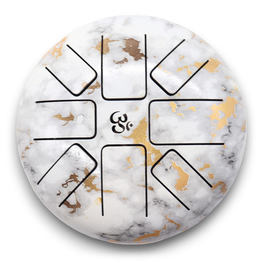 Steel Tongue Happy Drums  Marble OM - 18cm