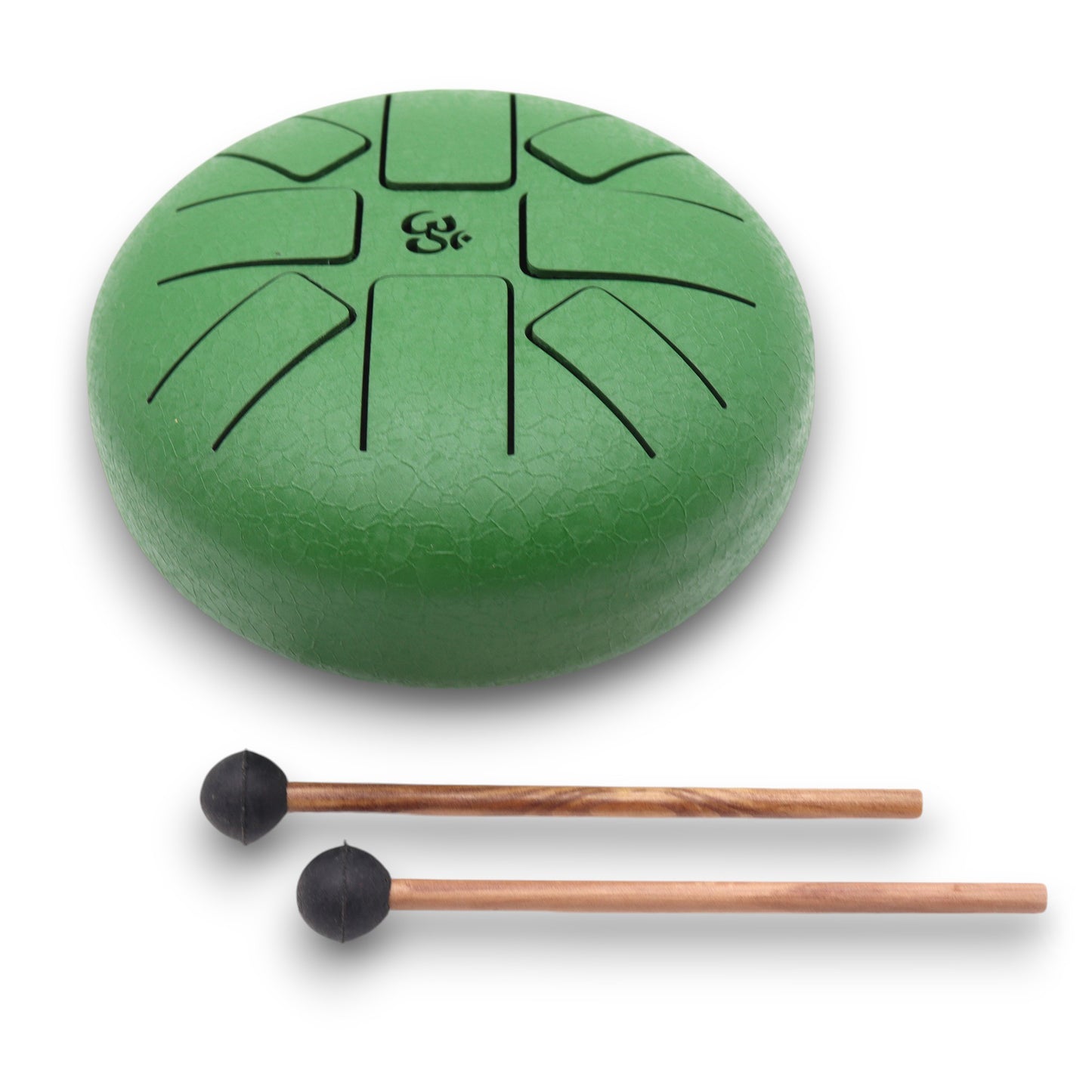 Steel Tongue Happy Drums Om Green - 16cm