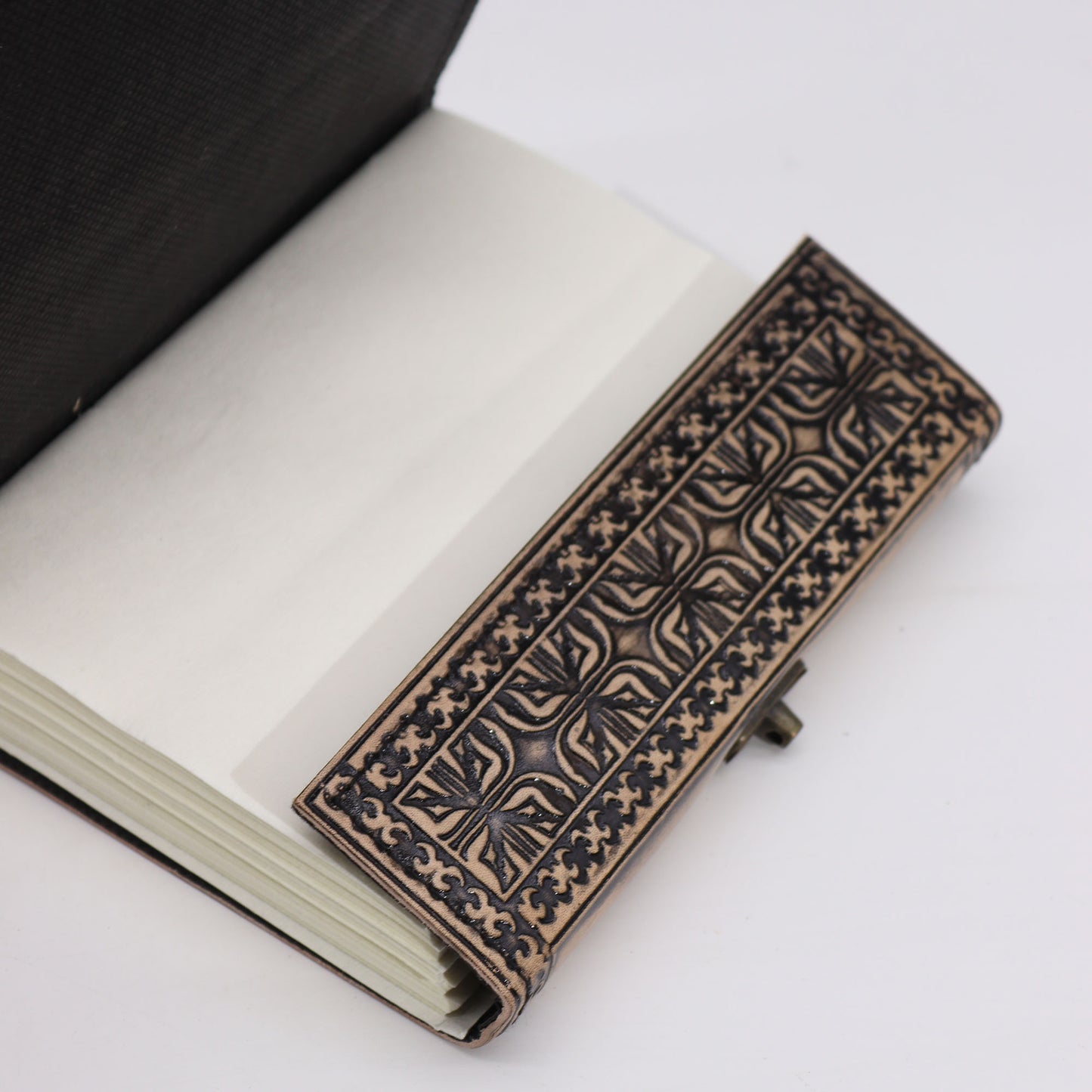 Buddha - Esoteric Notebook - Red Tan - 200 pages Stich Edge