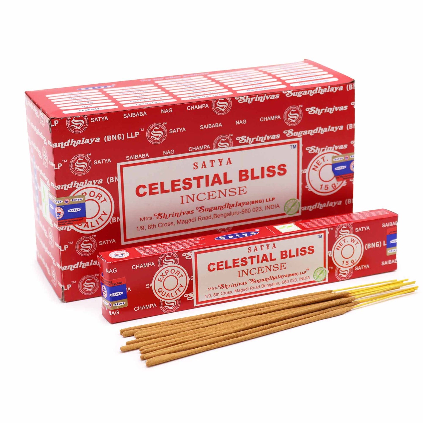 Celestial Bliss Incense Sticks