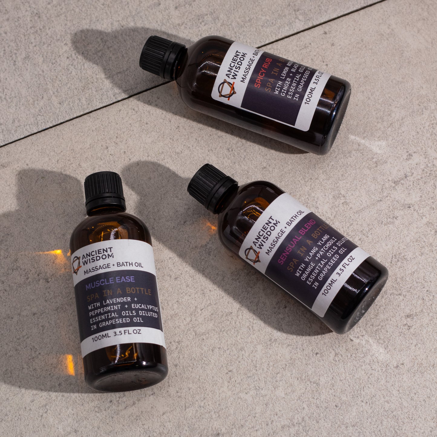 Nag Champa Massage Oil - 100ml