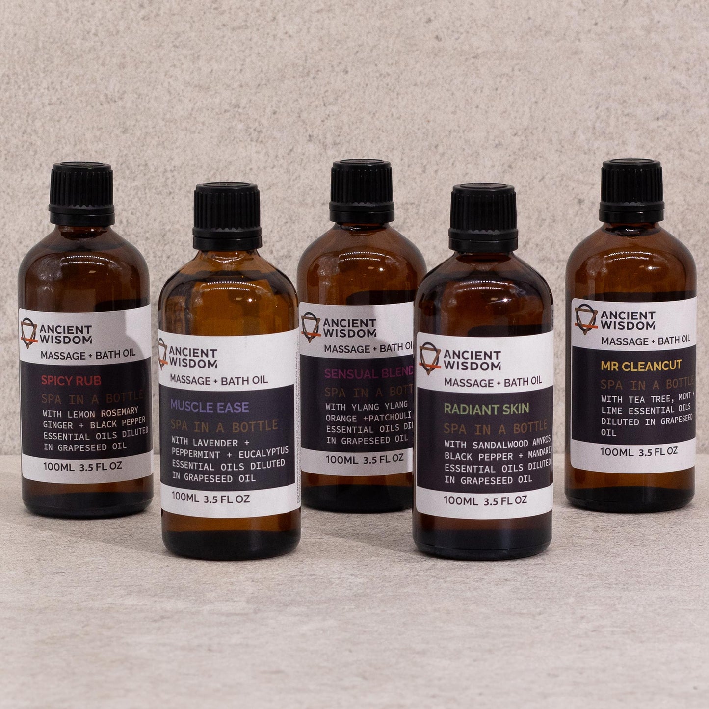 Nag Champa Massage Oil - 100ml
