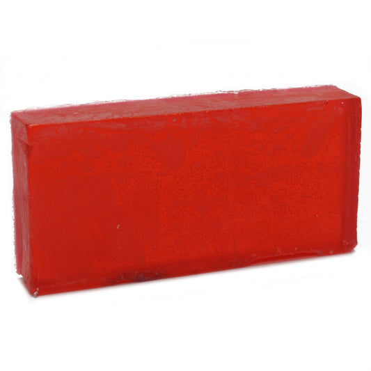 Ylang & Orange - Red - Soap Slice 100g approx