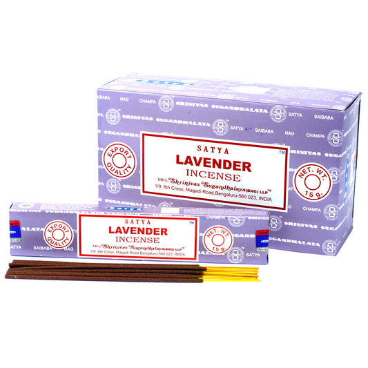 Lavender Incense Sticks