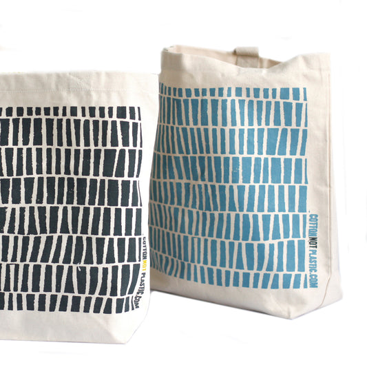 All Over Design Tote Bag - (4 designs)