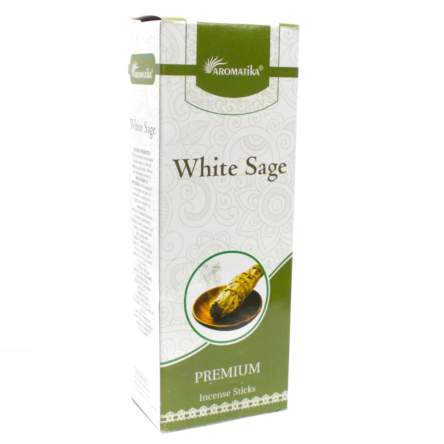 Simple Incense Sticks - White Sage