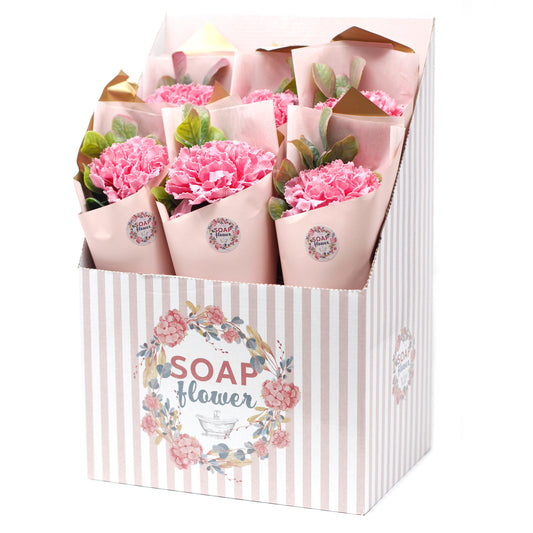 Soap Flower - Large Carnation Bouquet