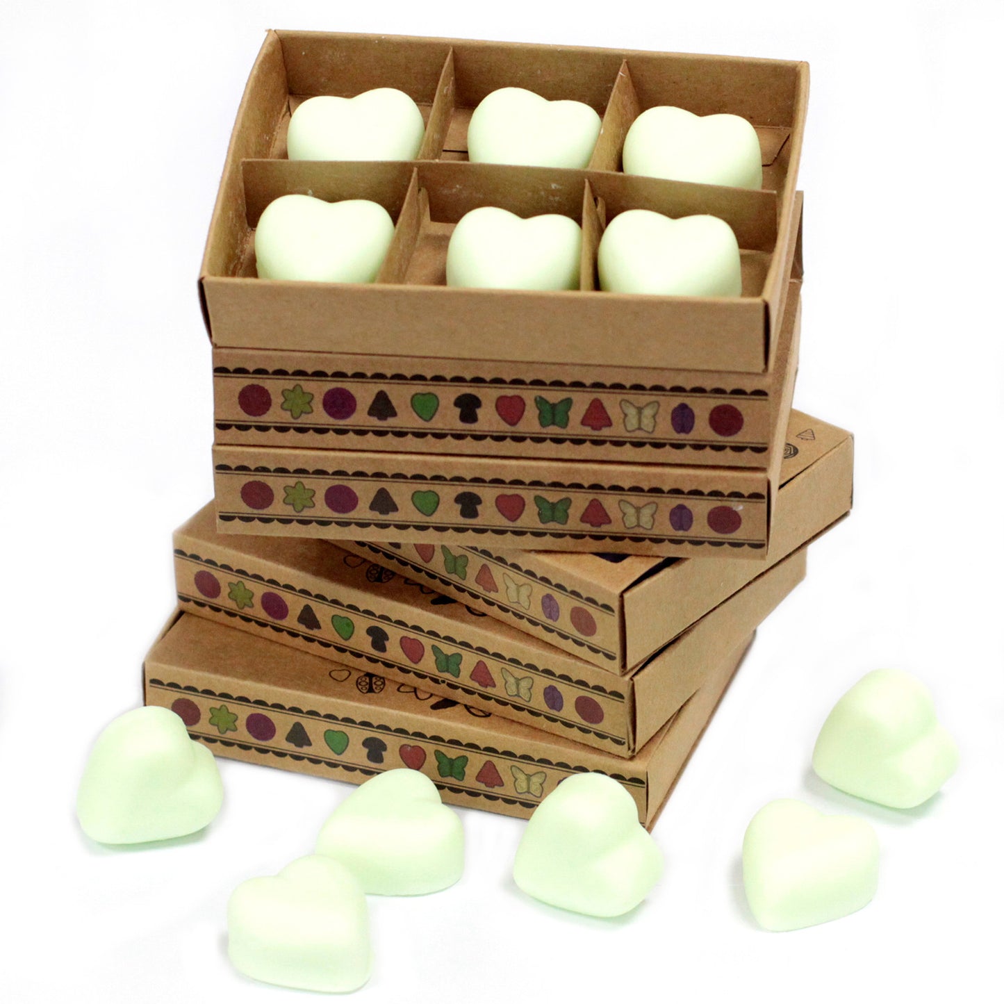 Gift Set of 6 Wax Melts - Mint & Menthol