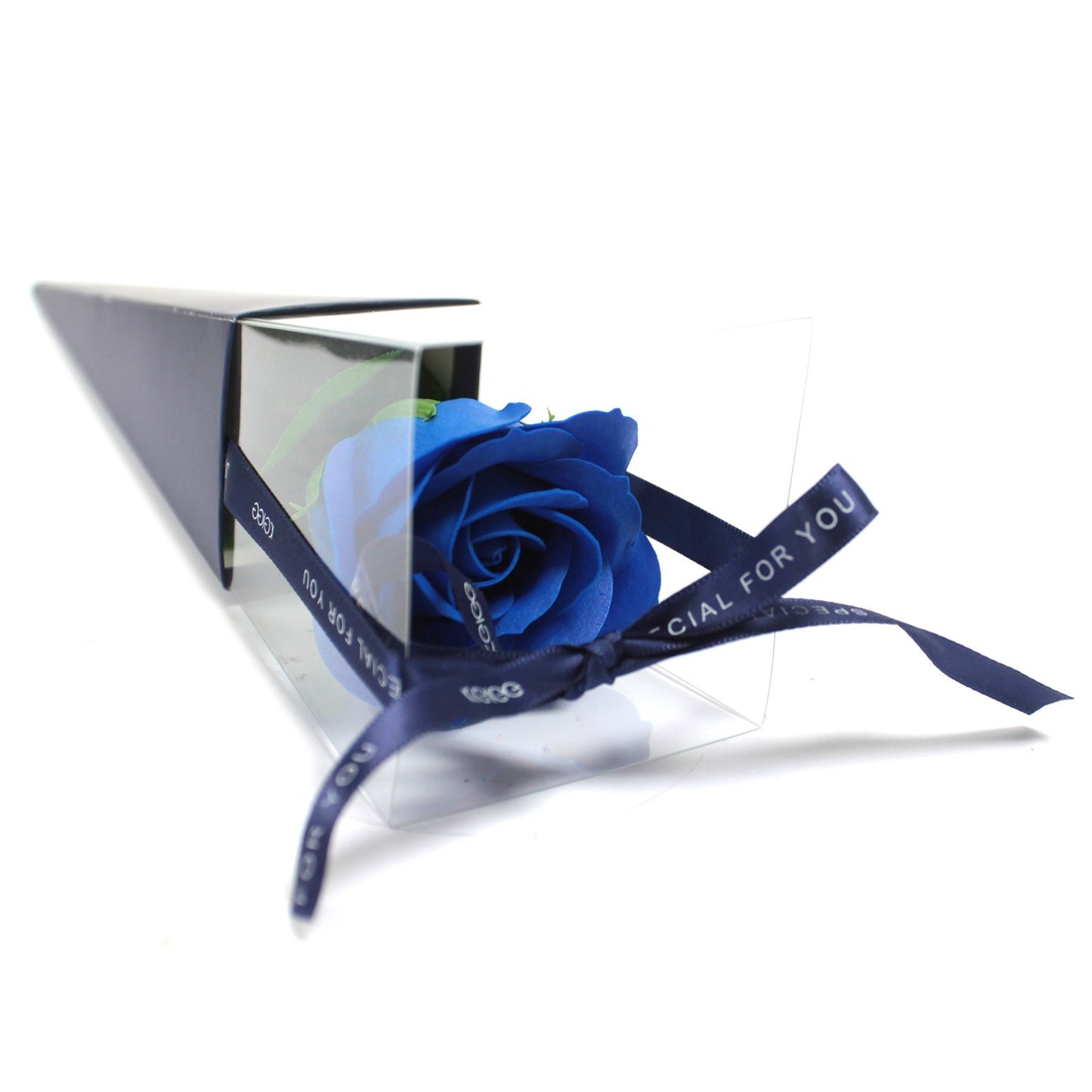Single Soap Rose - Blue Rose