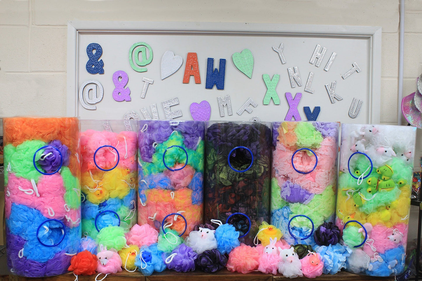 Pretty Variegated Scrunchie